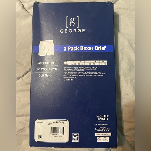 Men’s Boxer Briefs - Picture 2 of 2